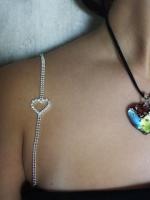 Bretelles coeur