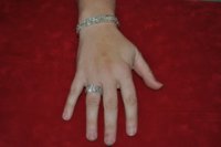 Ensemble bague/bracelet