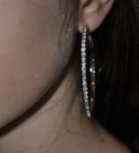 Cr&eacute;oles strass