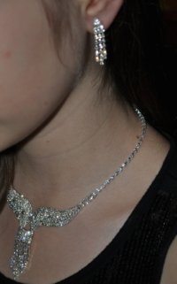 Parure Strass