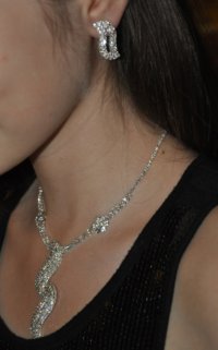 Parure Strass