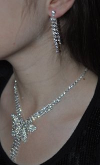 Parure Strass