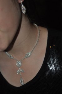 Parure Strass