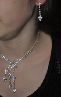 Parure Strass