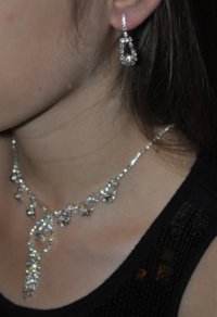 Parure Strass
