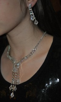 Parure Strass