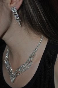 Parure Strass