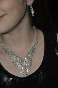 Parure Strass