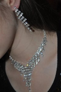Parure Strass