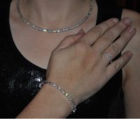 Parure Strass 1rg